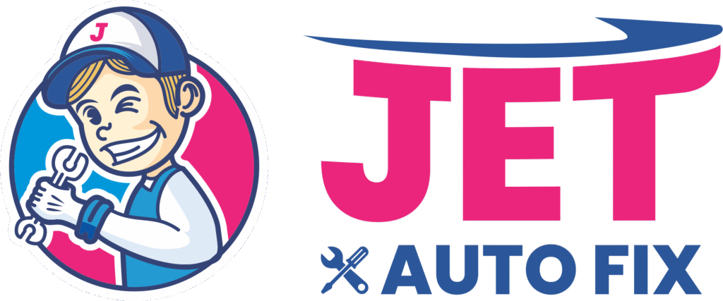 LOGO JET AUTO FIX LANDSCAPE
