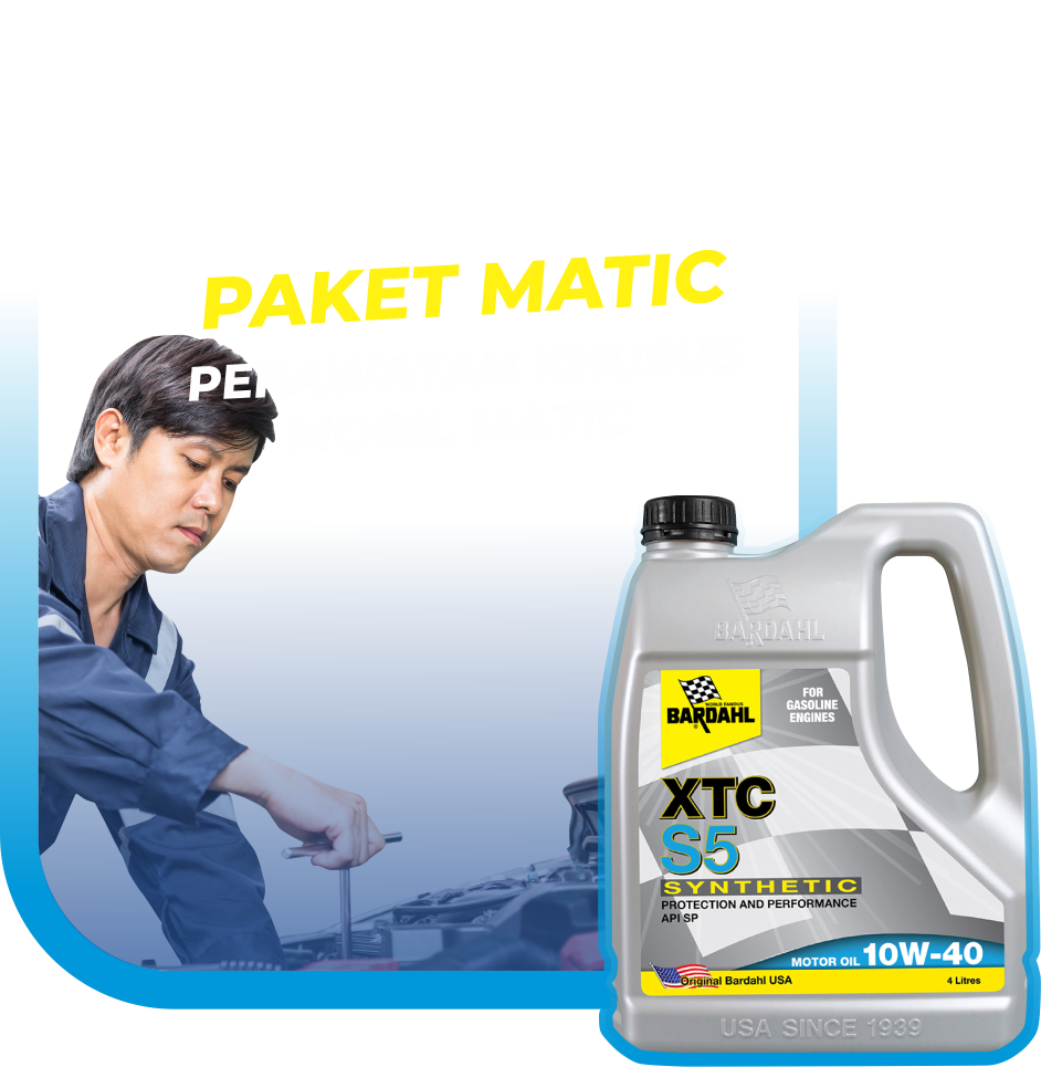 Servis Mobil Matic