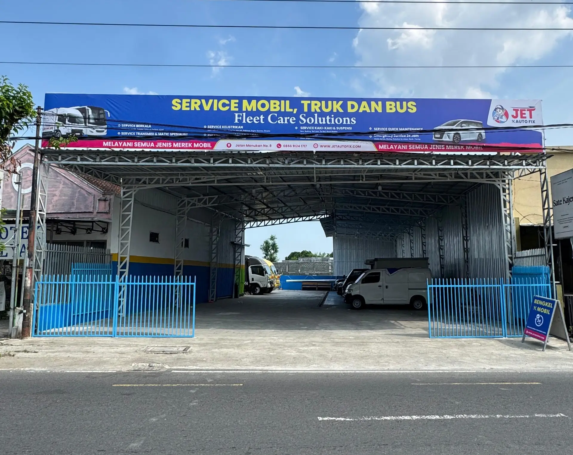 Bengkel Jet Auto Fix Yogyakarta