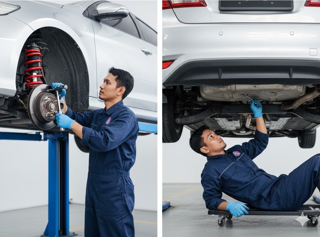 Servis Kaki-kaki dan Suspensi