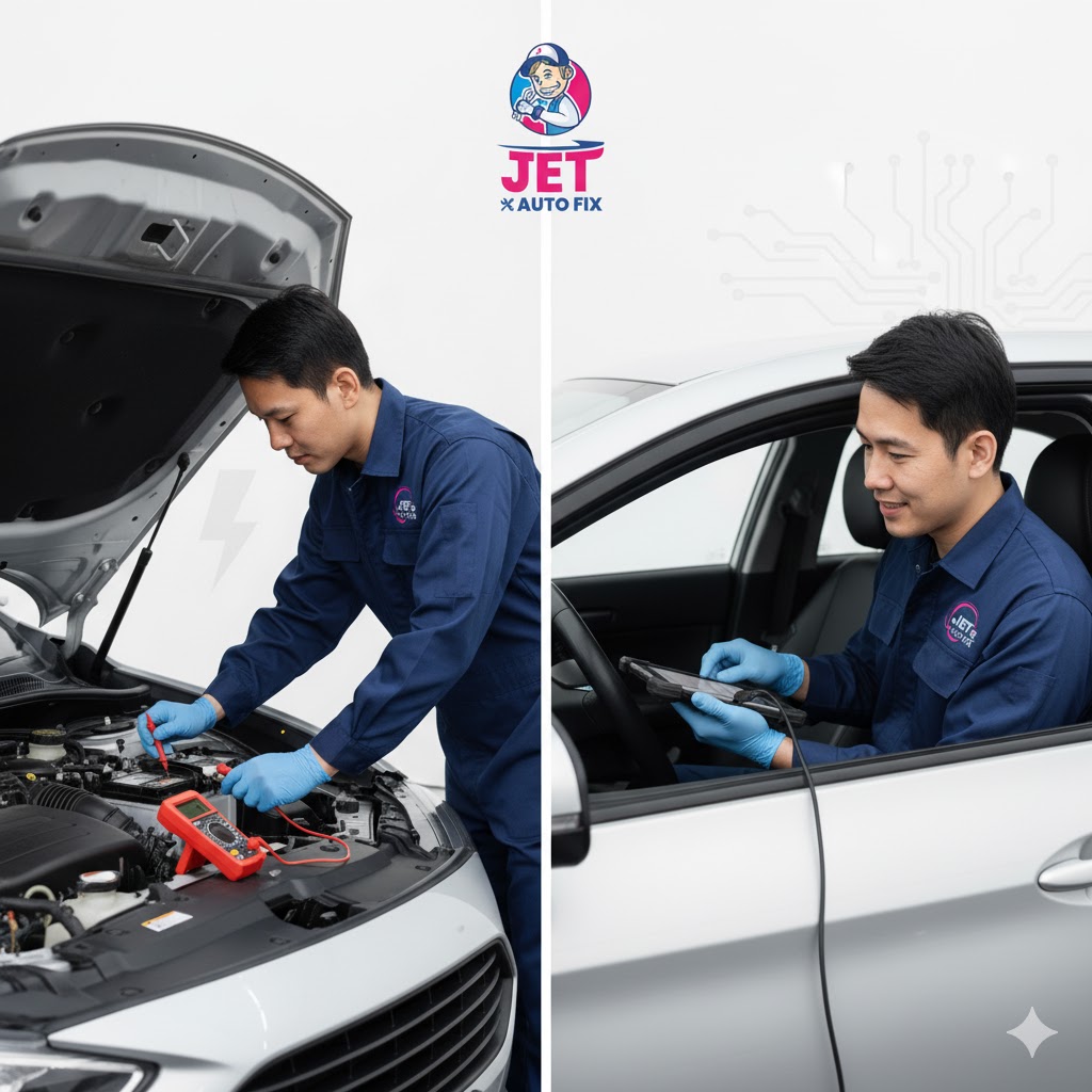 Servis Kelistrikan dan ECU mobil