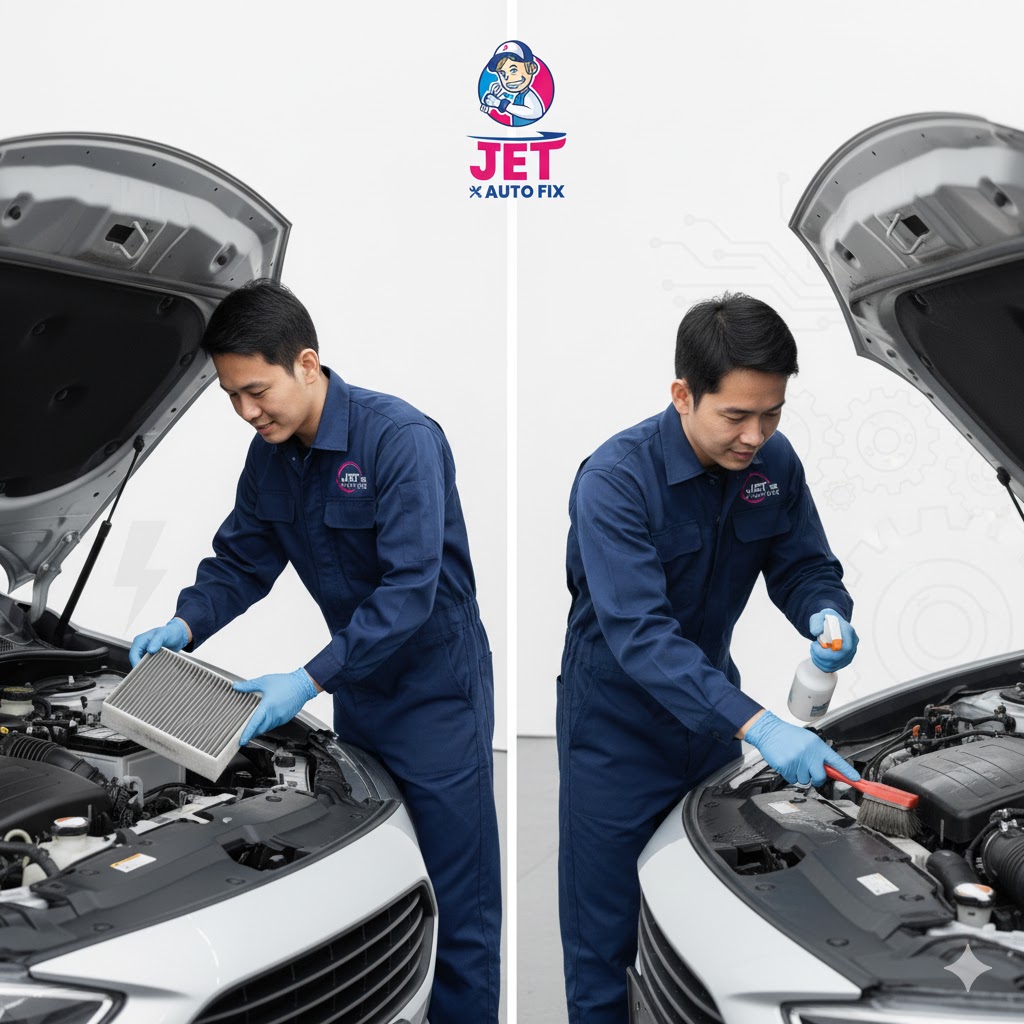 Detailing dan Perawatan Berkala