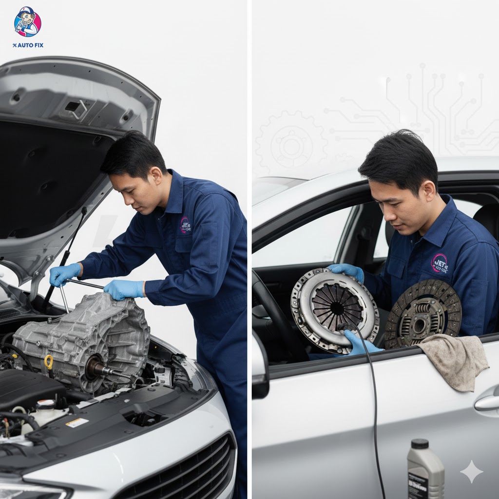 Servis Transmisi dan Kopling