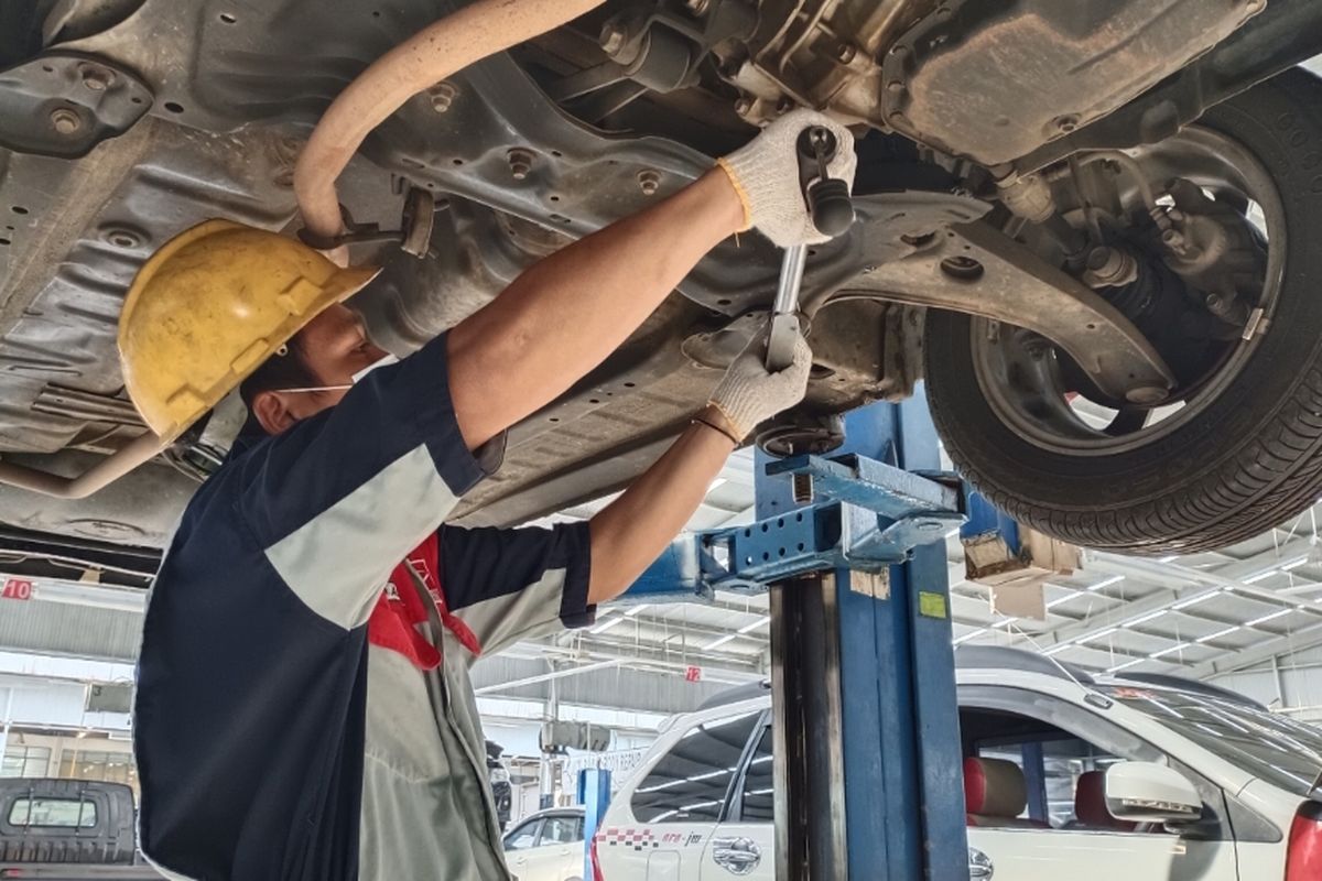 Service Kaki-Kaki Mobil Yogyakarta