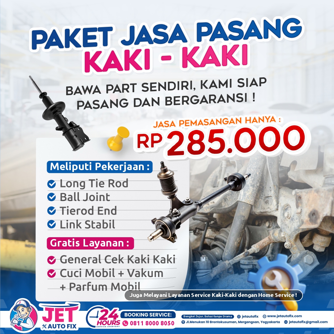 Jasa Pasang Kaki-Kaki