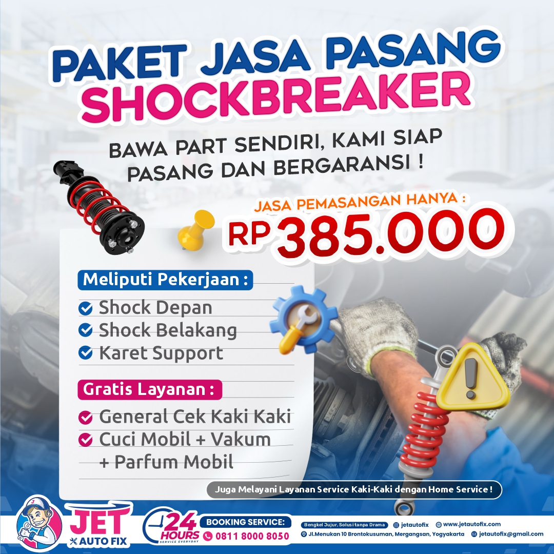 Jasa Pasang Shockbreaker
