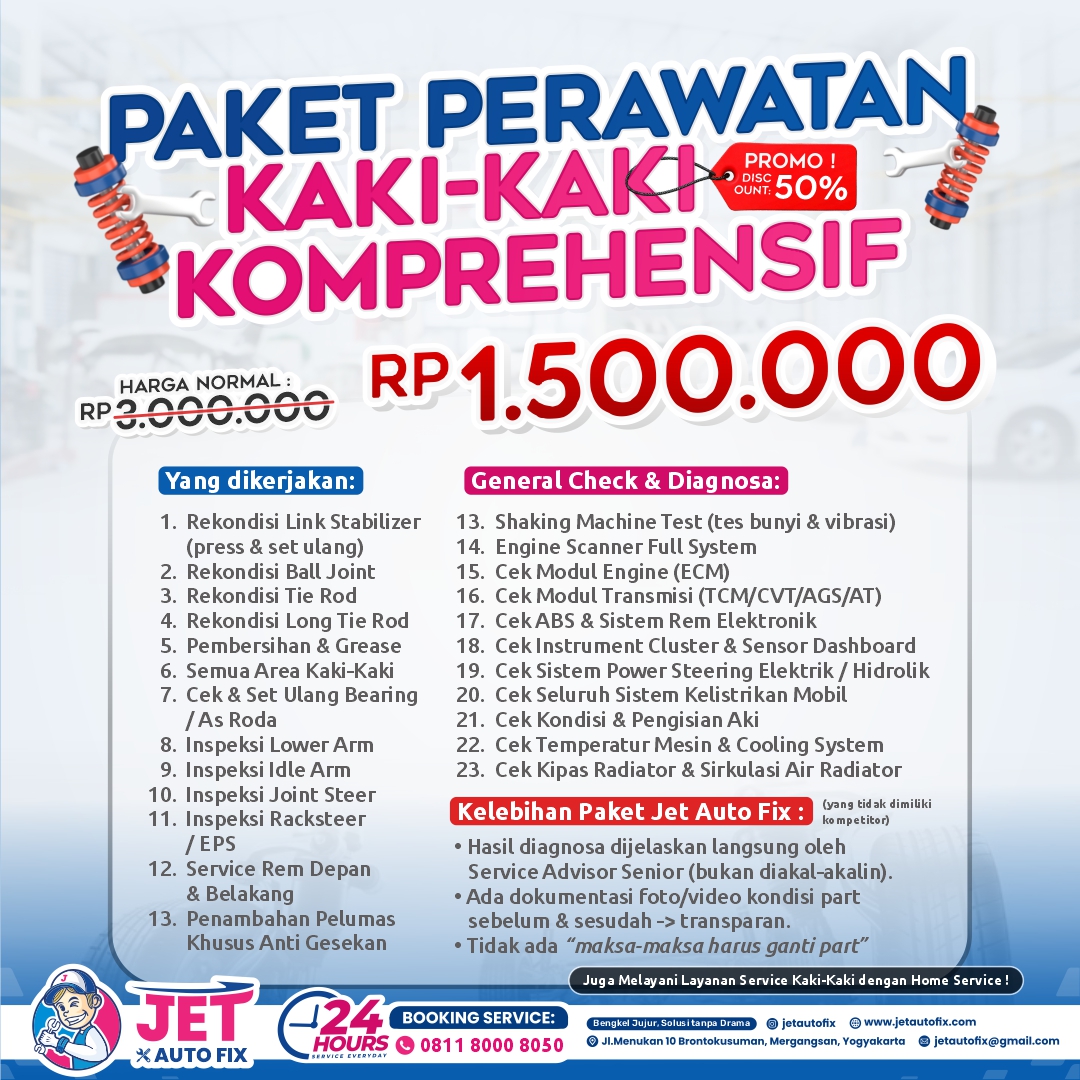 Perawatan Kaki-Kaki Komprehensif