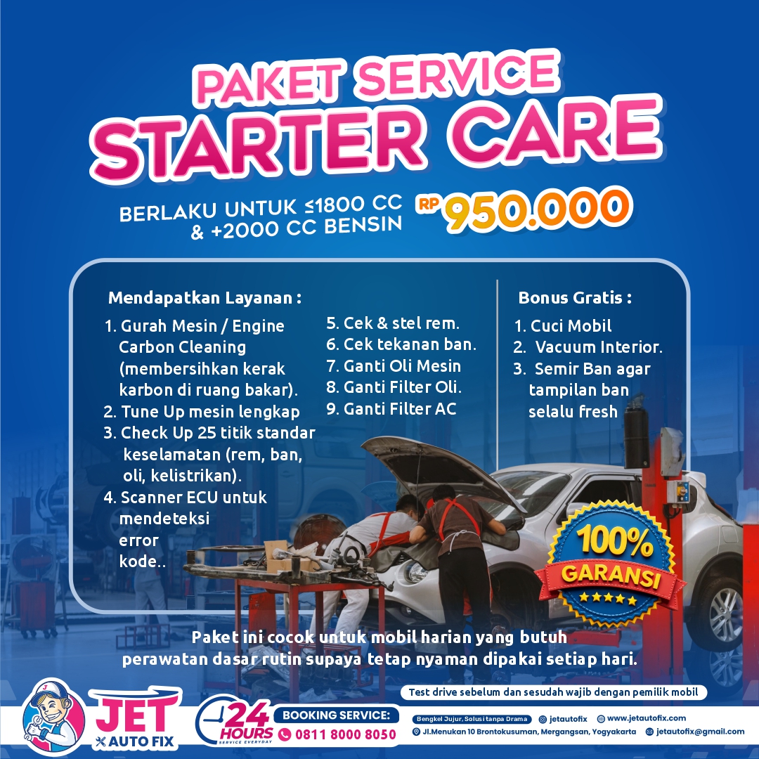 Paket Service Starter Care