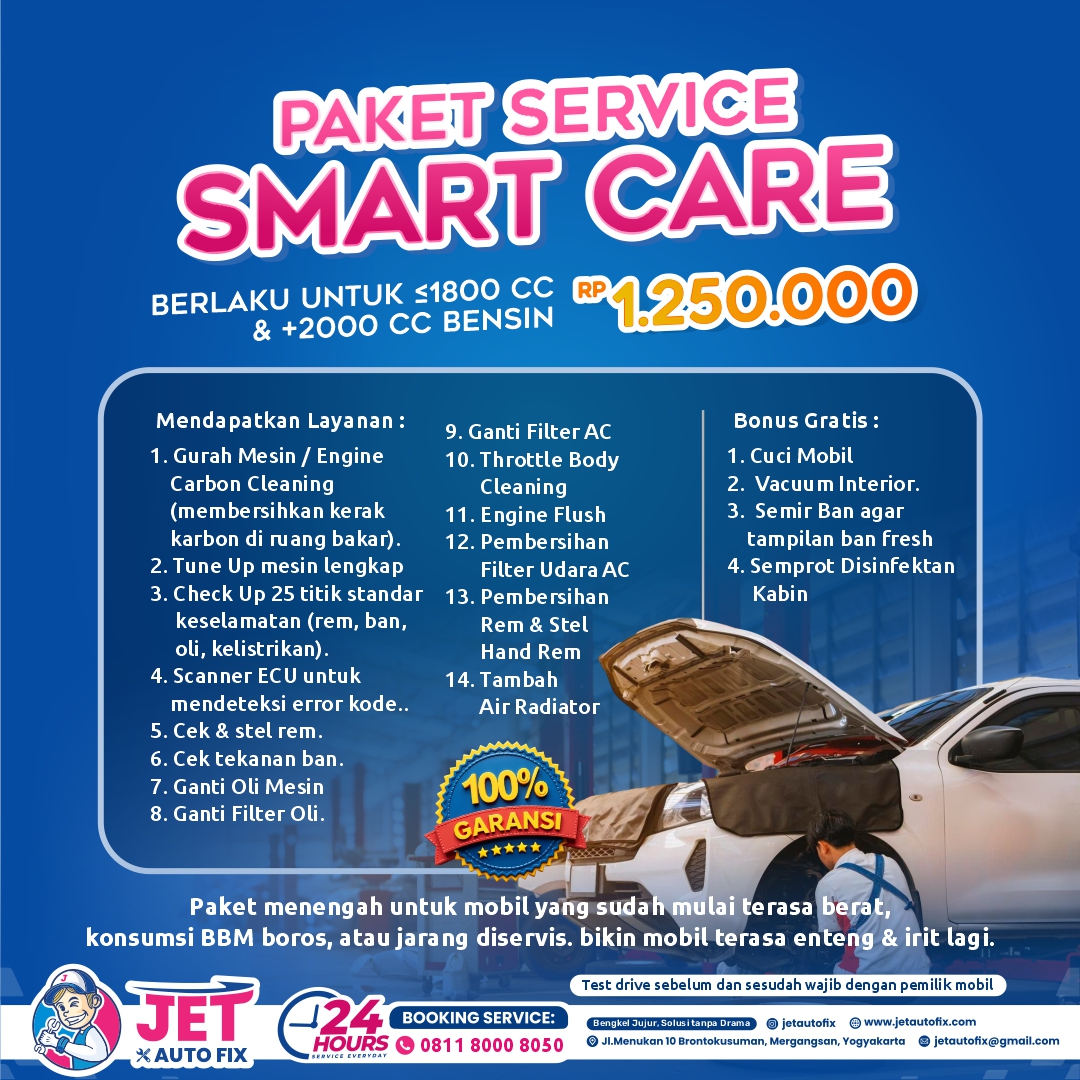Paket Service Smart Care